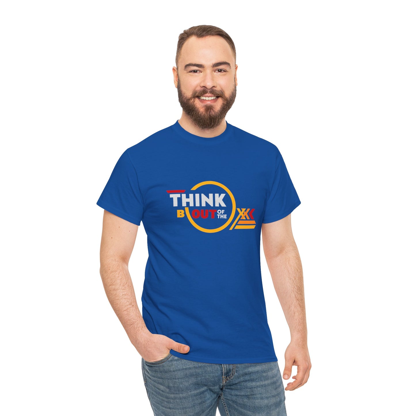 Think Out of the box Inspirational T-shirt