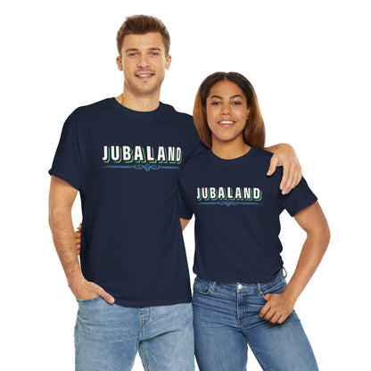 Jubaland Somali Unisex Heavy Cotton Tee Express Delivery available