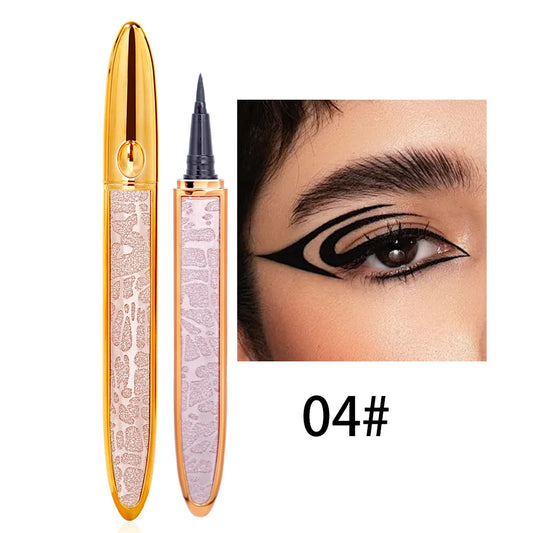 No Glue Non Magnetic Quick Drying Eyelashes Sticking Eye Liner Pen