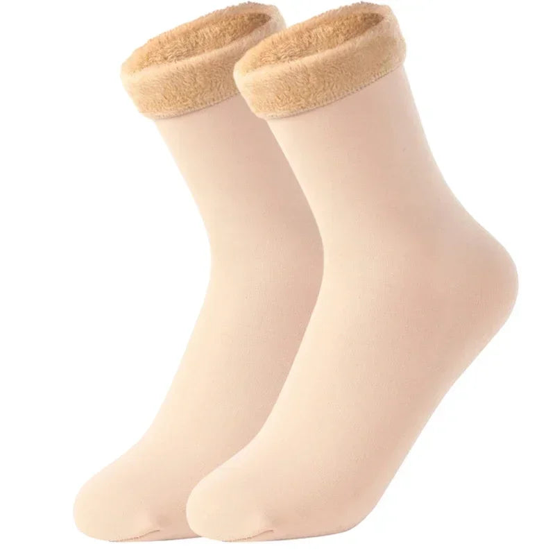 Winter Warm Women Socks Soft Thicken Thermal 