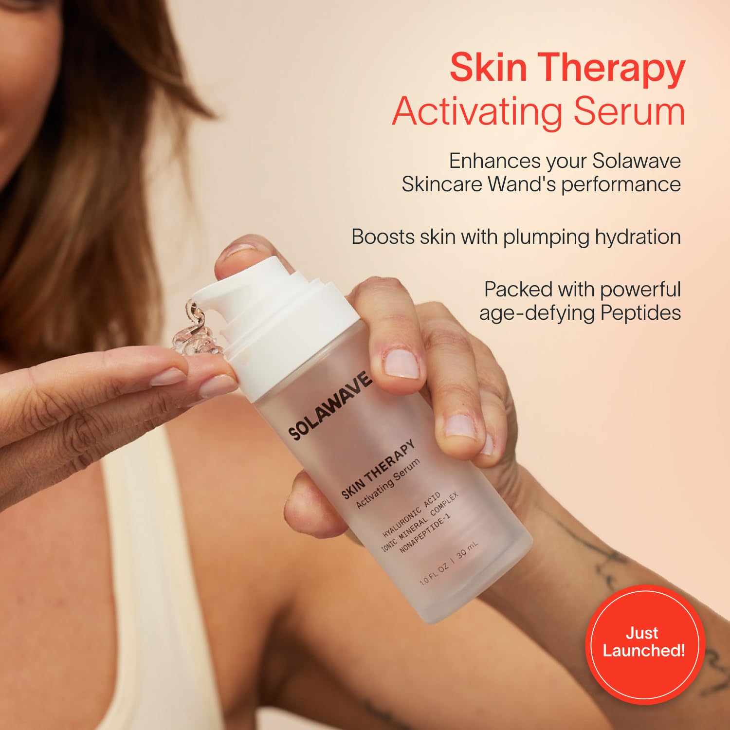 Solawave Wand Skin Therapy Activating Serum 