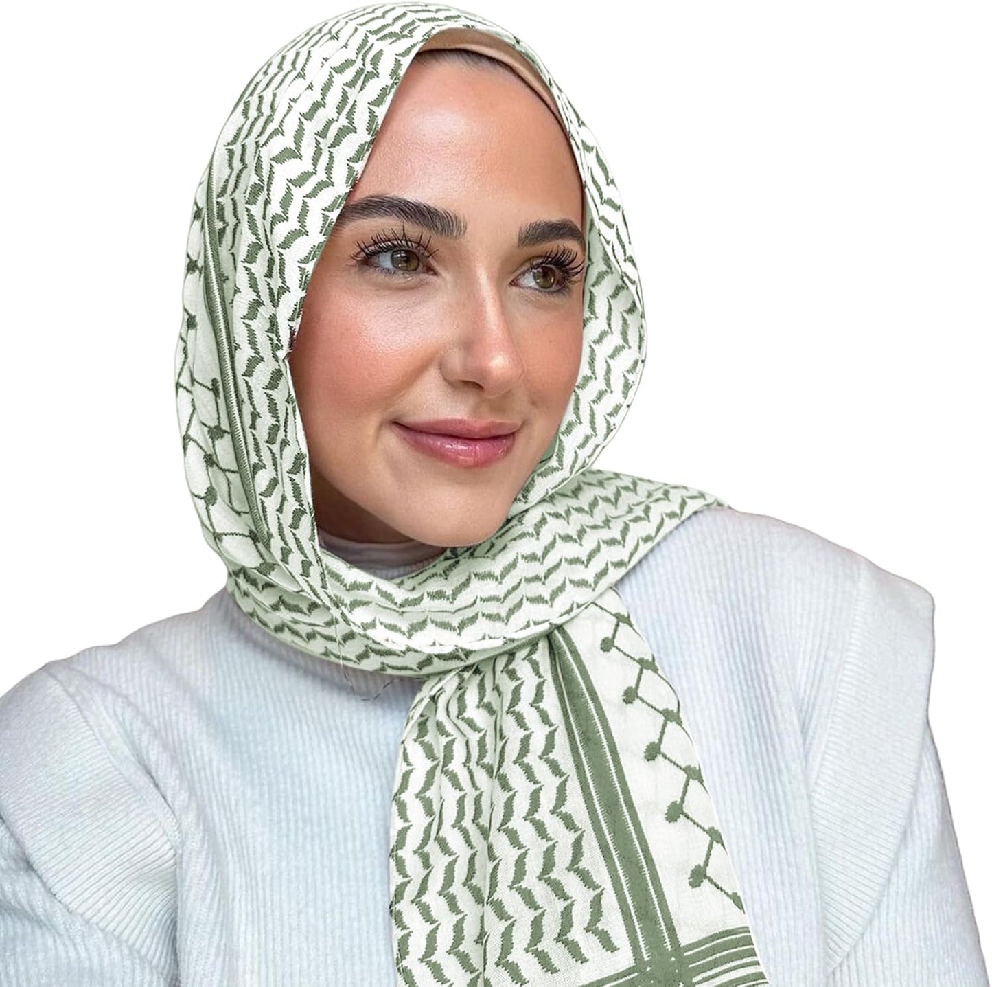 Premium Kuffiyeh Print Scarf