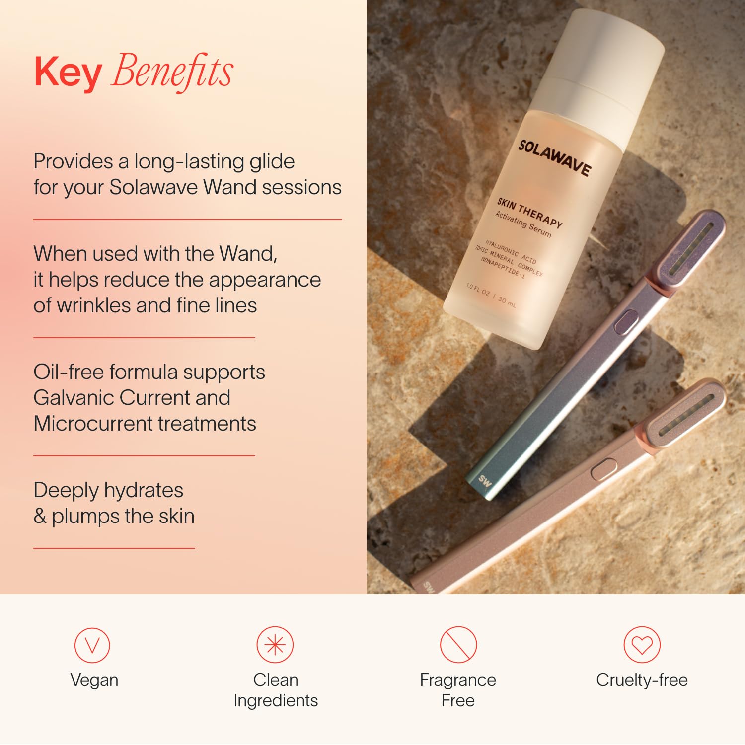 Solawave Wand Skin Therapy Activating Serum 