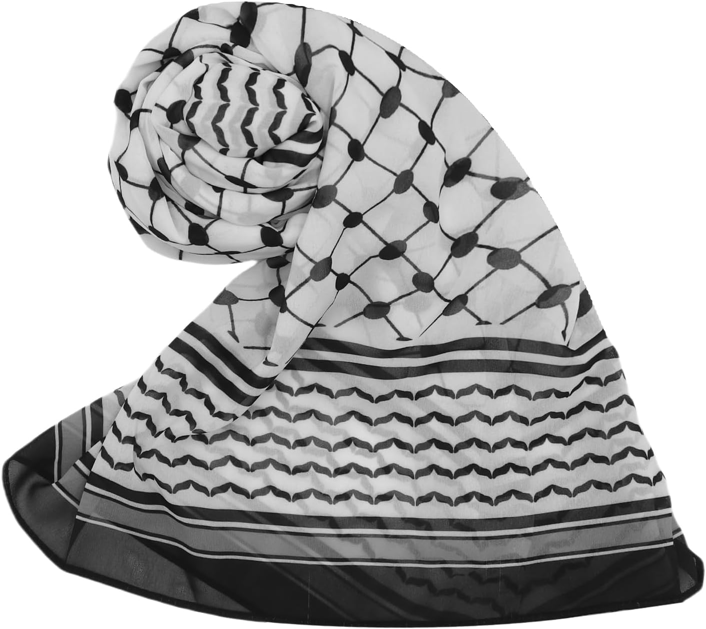 Premium Kuffiyeh Print Scarf