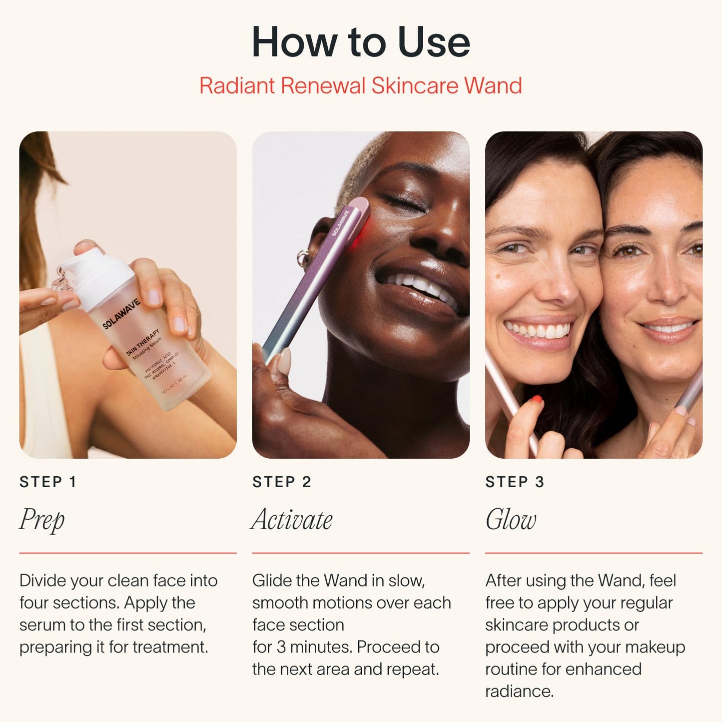 Solawave Wand Skin Therapy Activating Serum 