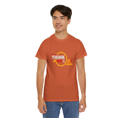 Think Out of the box Inspirational T-shirt