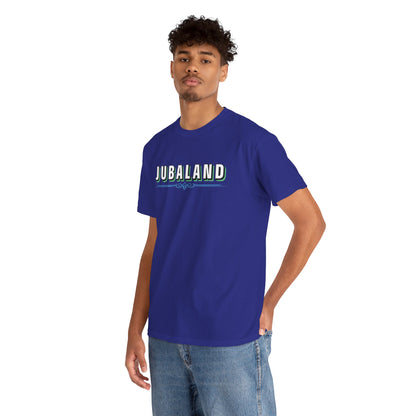 Jubaland Somali Unisex Heavy Cotton Tee Express Delivery available