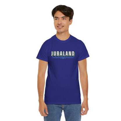 Jubaland Somali Unisex Heavy Cotton Tee Express Delivery available