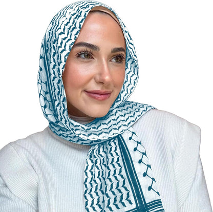 Premium Kuffiyeh Print Scarf