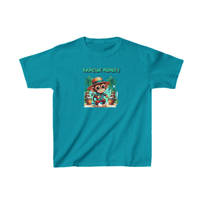 Dancing Monkey Kids Heavy Cotton™ Tee