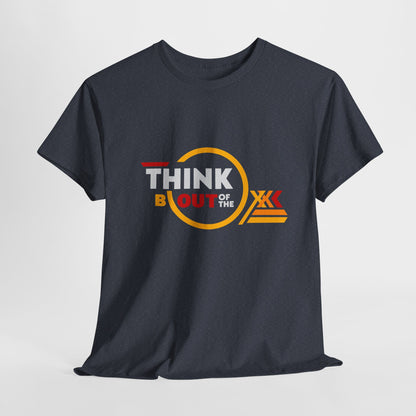 Think Out of the box Inspirational T-shirt