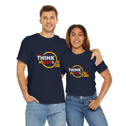 Think Out of the box Inspirational T-shirt