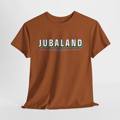 Jubaland Somali Unisex Heavy Cotton Tee Express Delivery available