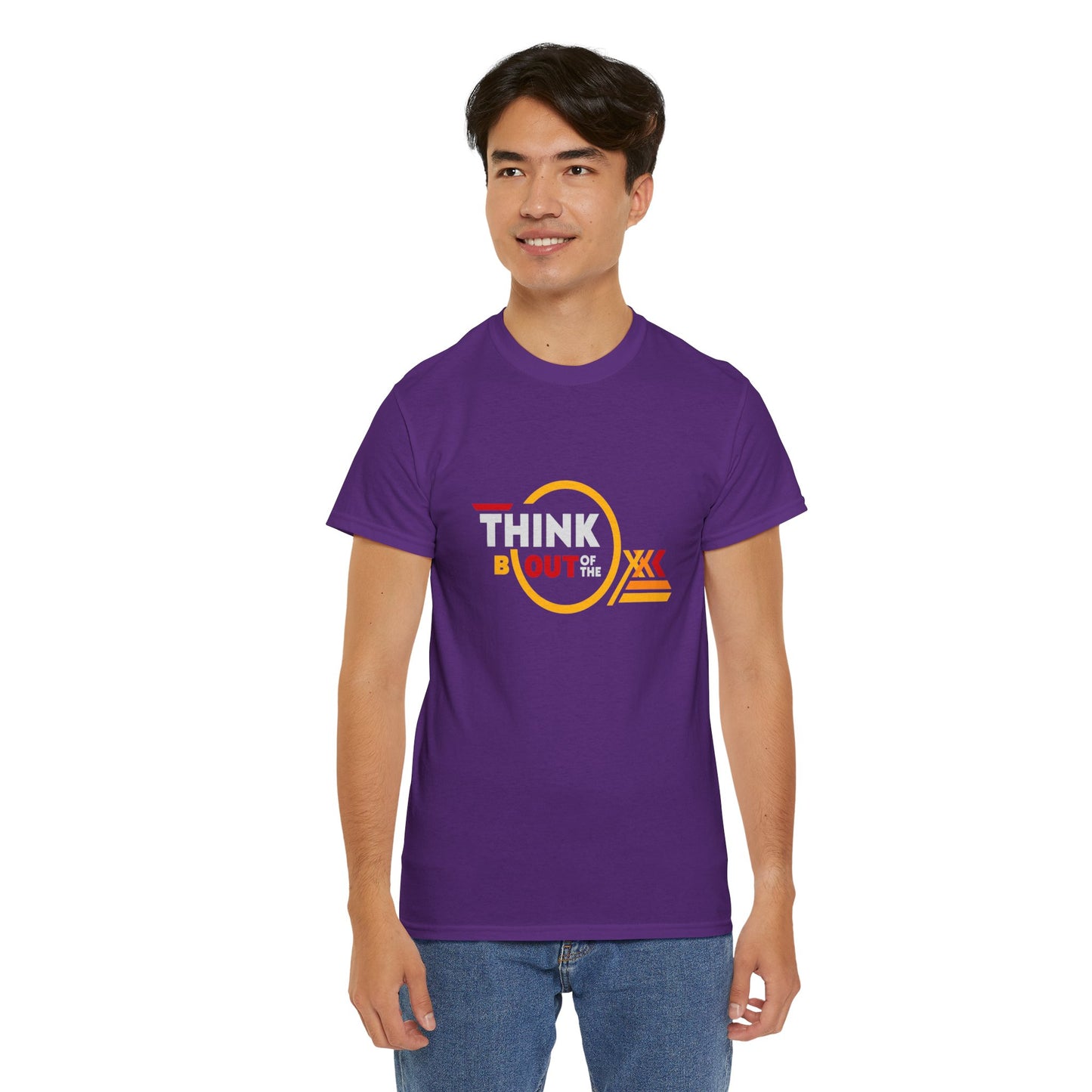 Think Out of the box Inspirational T-shirt