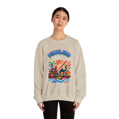 Puntland Somali Unisex Heavy Blend™ Crewneck Sweatshirt