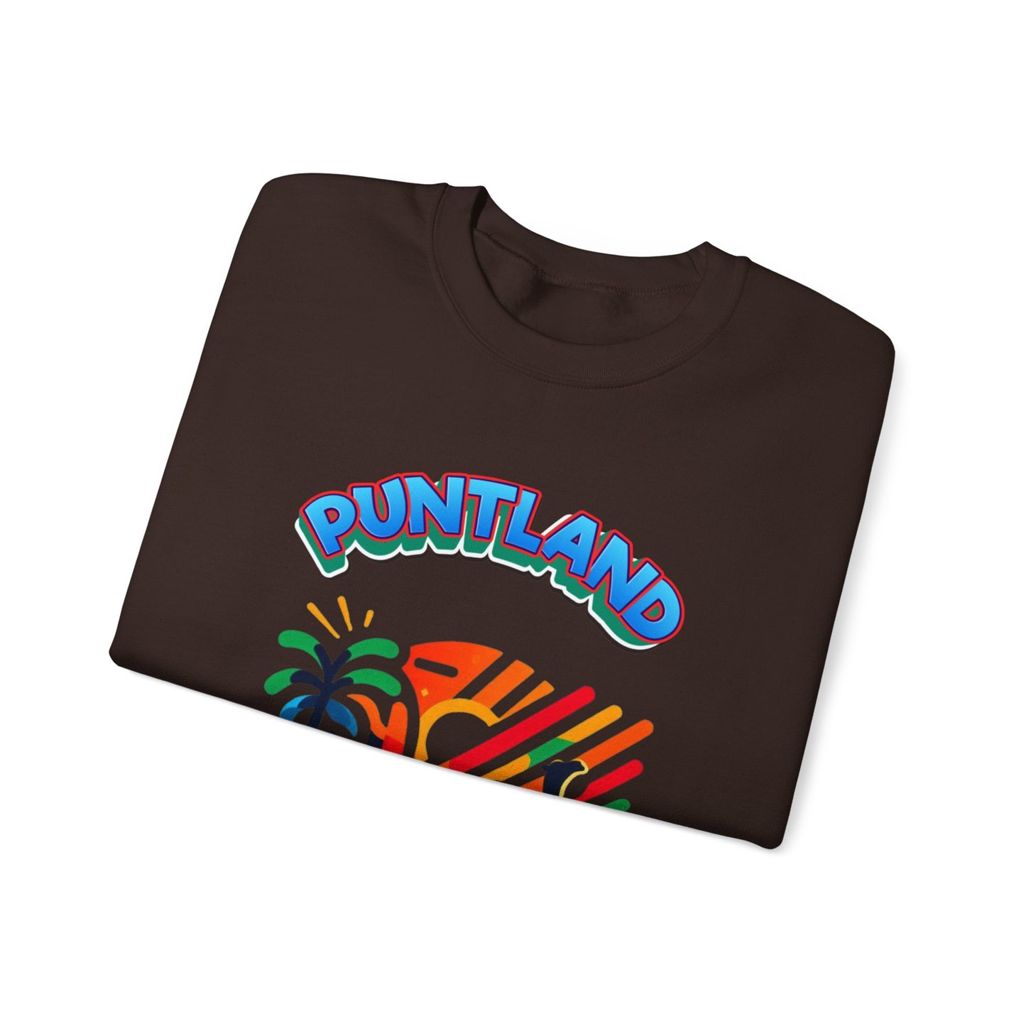 Puntland Somali Unisex Heavy Blend™ Crewneck Sweatshirt