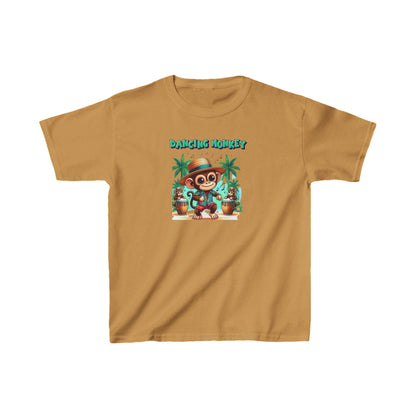 Dancing Monkey Kids Heavy Cotton™ Tee