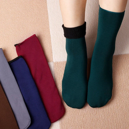 Winter Warm Women Socks Soft Thicken Thermal 