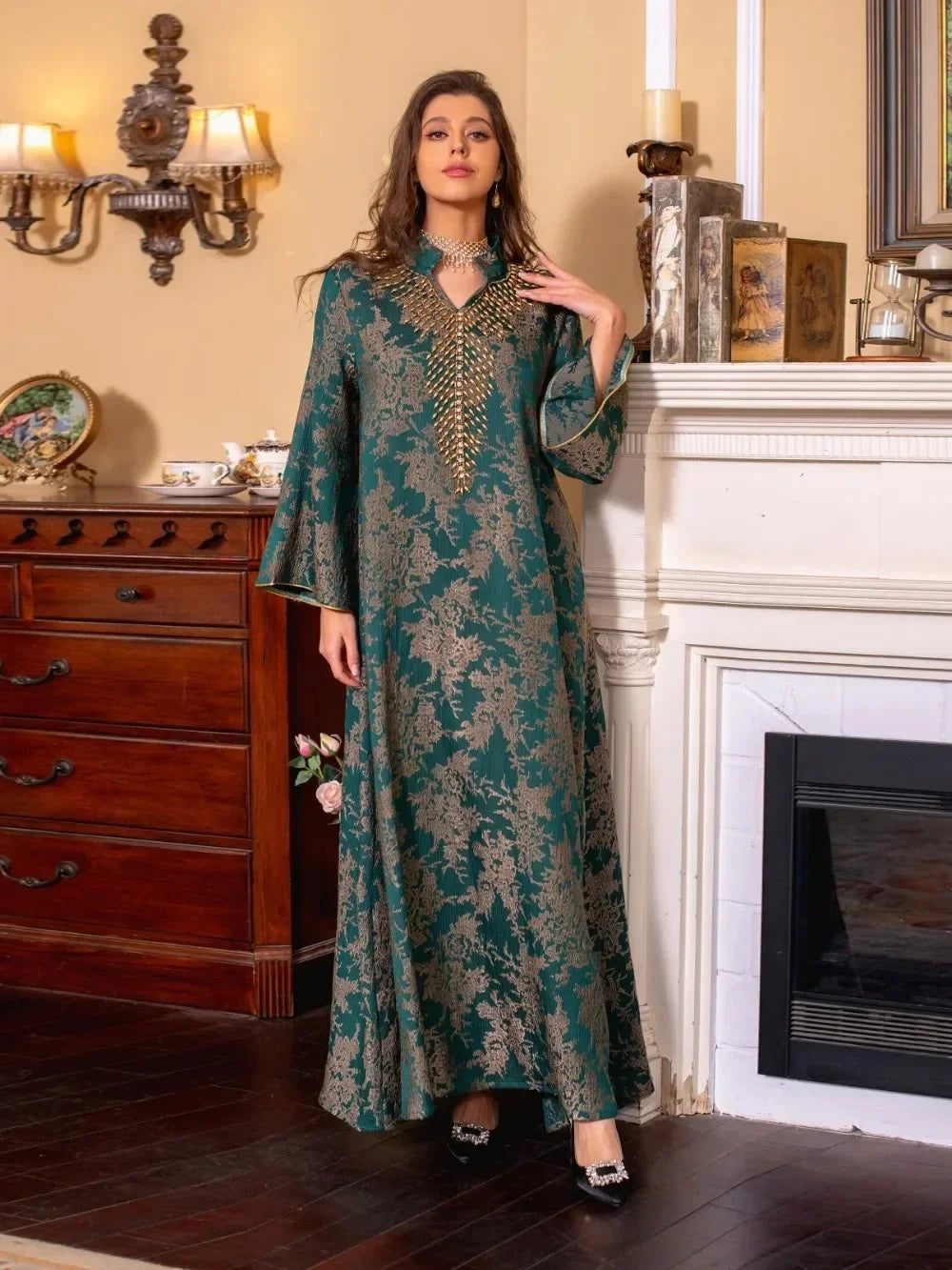 Jalabiya Morocco Party Dresses Abayas Kaftan 