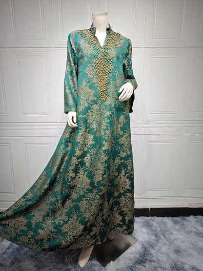 Jalabiya Morocco Party Dresses Abayas Kaftan 