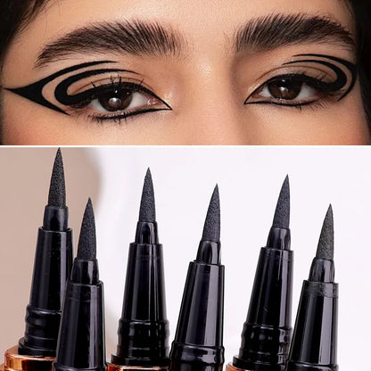 No Glue Non Magnetic Quick Drying Eyelashes Sticking Eye Liner Pen