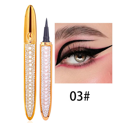 No Glue Non Magnetic Quick Drying Eyelashes Sticking Eye Liner Pen