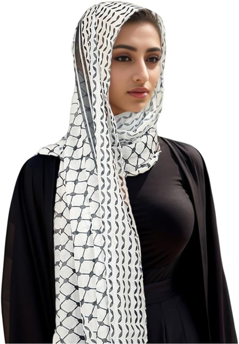 Premium Kuffiyeh Print Scarf