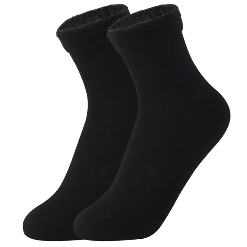 Winter Warm Women Socks Soft Thicken Thermal 